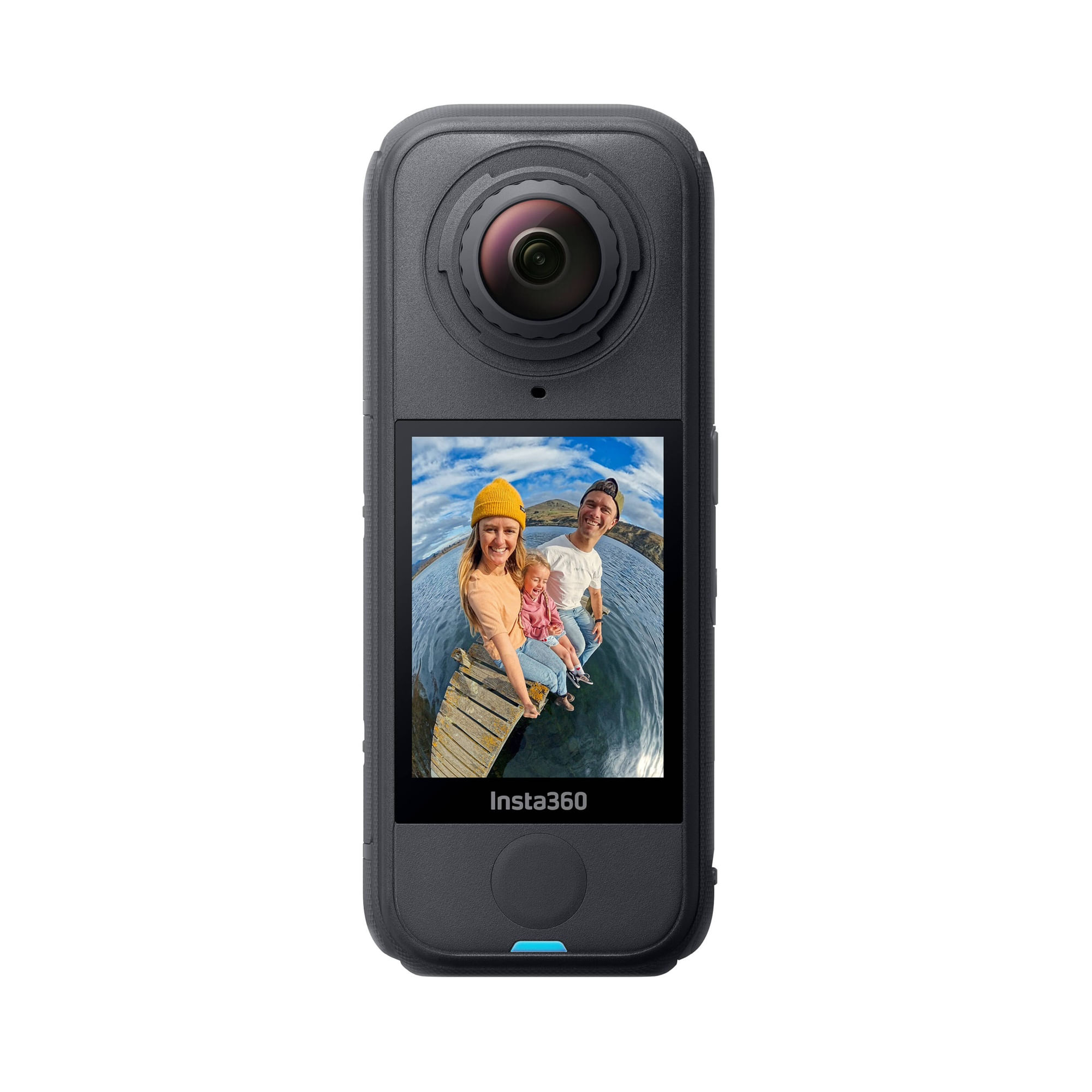 Insta360 Flow Pro Insta360 X4 Air Standard Bundle Camera de Actiune Negru